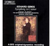 Edvard Grieg (Composer) - Grieg: Symphony in C Minor By Edvard Grieg (Composer) (1995-07-05)