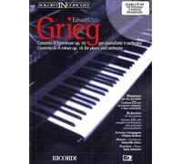 Edvard Grieg: Concerto in La Minore Op. 16 per Pianoforte e Orchestra/Concerto in A Minor Op. 16 for Piano and Orchestra