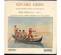 edvard grieg concerto ^pour piano et orchestre en la mineur opus 16 peer gynt suite n 1 suite n 2 the london fsetival symphony orchestra thomas greene