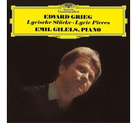 Edvard Grieg Edvard Grieg: Lyric Pieces (Vinyl) 12" Album
