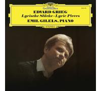 Edvard Grieg Edvard Grieg: Lyric Pieces (Vinyl) 12" Album