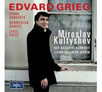 Edvard Grieg Edvard Grieg: Piano Concerto/Norwegian Dances/Lyric Suite (CD)
