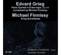Edvard Grieg Edvard Grieg: Piano Quintet in B Flat Major, EG118/... (CD) Album