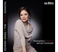 Franziska Pietsch et Detlev Eisinger – Edvard Grieg : Les sonates pour violon – NAXOS