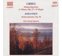 Edvard Grieg Grieg - Johansen - String Quartets (CD) Album