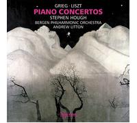 Edvard Grieg / Liszt – Concertos pour piano No. 1 et 2 – CD – Universal Music Group