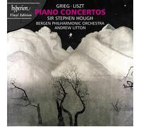 Stephen Hough – Grieg & Liszt : Concertos pour piano – Vinyle