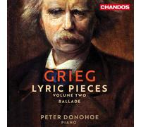 Grieg: Lyric Pieces Volume 2