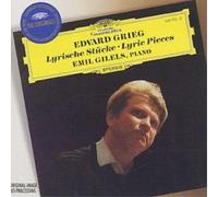 Emil Gilels – Edvard Grieg : Pièces lyriques – CD