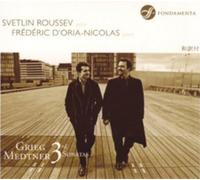Fr d ric D'Oria-Nico - 3rd Sonatas for Violin & Piano [New CD]