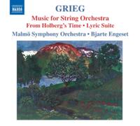 Bjarte Engeset - Grieg : Musique pour orchestre à cordes - Suite lyrique - CD - NAXOS