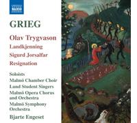 Olav Trygvason – Sigurd Jorsalfar – NAXOS