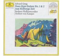 Edvard Grieg – Suites n°1 et n°2 de Peer Gynt · Suite Holdberg op.40 · 3 Pièces op.56 – CD