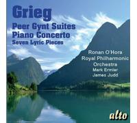 Grieg : Suites Peer Gynt - Concerto pour Piano. O'Hora, Ermler, Judd.
