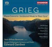 Grieg – Concerto pour piano en la mineur, Op.16 / Musique de scène pour Peer Gynt – CD – NAXOS
