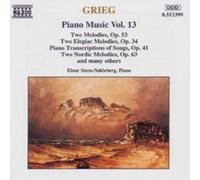 Grieg, E. – Musique de piano Vol. 14 – NAXOS