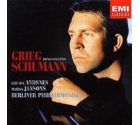 Leif Ove Andsnes – Grieg : Concertos pour piano – CD – Warner Music