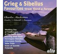 Edvard Grieg Grieg & Sibelius Favourites 'From Fjord & Forest' (CD) Album