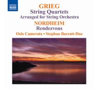 Grieg - Quatuors A Cordes (Arr. Pour Orchestre A Cordes)