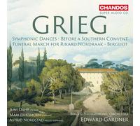 Edvard Grieg – Symphonic Dances – CD – NAXOS