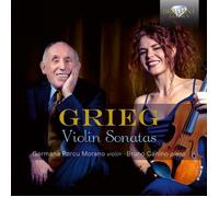Edvard Grieg – Violin Sonatas – CD – Edel