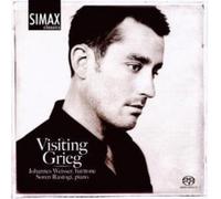 Edvard Grieg Johannes Weisser: Visiting Grieg (CD)