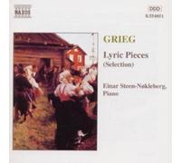 Grieg, E. - Pieces Lyriques