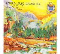 Edvard Grieg Lyric Pieces Volume 2 - Daniel Levy (piano)