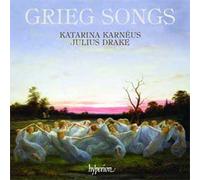 Grieg : Mélodies. Karneus, Drake