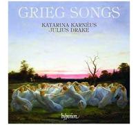 Edvard Grieg – Mélodies (Karneus, Drake) – NAXOS