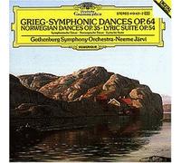 Edvard Grieg ,Neeme Jarvi - Greig: Norwegian Dances By Edvard Grieg ,Neeme Jarvi (1990-10-25)