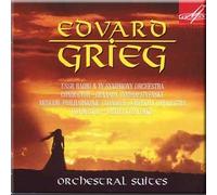 Edvard Grieg - Orchestral Suites - Gennady Rozhdestvensky. Dmitri Kitayenko (CD)