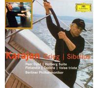 HERBERT VON/BP KARAJAN - PEER GYNT SUITE/HOLBERG SUITE/VALSE TRISTE 2 CD NEUF