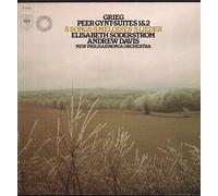 Edvard Grieg: Peer Gynt Suites 1 & 2 / 5 Songs - 5 melodies - 5 Lieder [LP]