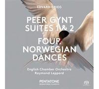 Edvard Grieg Peer Gynt Suites 1 & 2 Four