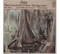 Edvard Grieg - Peter Katin, The London Philharmonic Orchestra, John Pritchard - Piano Concerto In A Minor Peer Gynt Suite - Edvard Grieg - Peter Katin, The London Philharmonic Orchestra, John Pritchard LP