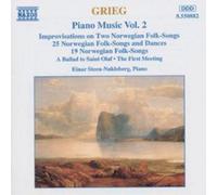 Edvard Grieg PIANO MUSIC VOL. 2 (CD) Album