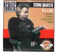 Edvard Grieg - Quatuors, n° 1 et n° 2
