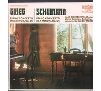Edvard Grieg / Robert Schumann - Hans Richter-Haaser , Wiener Symphoniker , Rudolf Moralt - Piano Concerto In A Minor, Op. 16 / Piano Concerto In A Minor, Op. 54 - Contour - 6870 581, Contour - 6870-581