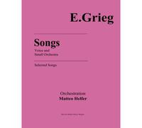 Edvard Grieg: Selected Songs