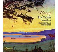 Edvard Grieg : Sonates pour Violon & Piano