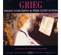 Edvard Grieg - Suites Concerto pour piano et peer gynt