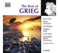 Edvard Grieg The Best of Grieg (CD) Album
