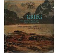 Edvard Grieg - The Prague Symphony Orchestra / Václav Smetácek - Peer Gynt Suiten Nr. 1 Und 2 / Sigurd Jorsalfar Op. 56 [Vinyl LP]
