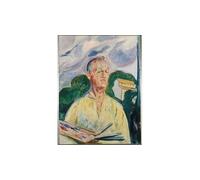 Edvard munch 1863-1944 - Mai Britt Guleng - Skira Editore - broché - Beau livre