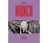 Claire Maingon – Edvard Munch – Monographie – Coffret – Gallimard