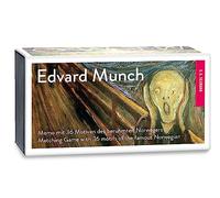 Edvard Munch Memo/Matching Game: Die 36 wichtigsten Werke des berühmten Norwegers/The 36 Most Important Works by The Famous Norwegian