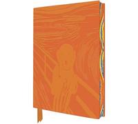 Edvard Munch the Scream Artisan Art Notebook