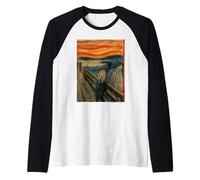 Edvard Munch The Scream Manche Raglan