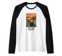 Edvard Munch The Scream Pappl14777 Manche Raglan